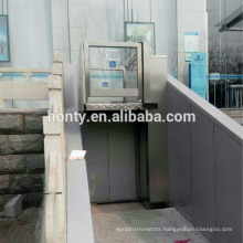 Cheap outdoor sightseeing high quality home elevator residential lift